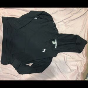 Victoria’s Secret pink sweatshirt